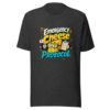 Emergency Cheese Protocol Heartbeat-20260629T132651Z Graphic Tee mockup 12