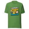Emergency Cheese Protocol Heartbeat-20260629T132651Z Graphic Tee mockup 16