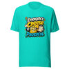 Emergency Cheese Protocol Heartbeat-20260629T132651Z Graphic Tee mockup 2