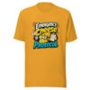 Emergency Cheese Protocol Heartbeat-20260629T132651Z Graphic Tee mockup 3