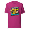 Emergency Cheese Protocol Heartbeat-20260629T132651Z Graphic Tee mockup 4