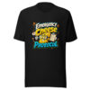 Emergency Cheese Protocol Heartbeat-20260629T132651Z Graphic Tee mockup 7