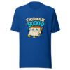 Emotionally Booked Graphic Tee front view