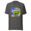 Emotionally Booked Graphic Tee mockup 10