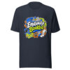 Emotionally Booked Graphic Tee mockup 13