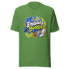 Emotionally Booked Graphic Tee mockup 16