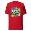 Emotionally Booked Graphic Tee mockup 20