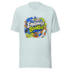 Emotionally Booked Graphic Tee mockup 22