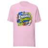 Emotionally Booked Graphic Tee mockup 23