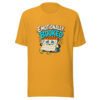 Emotionally Booked Graphic Tee mockup 3