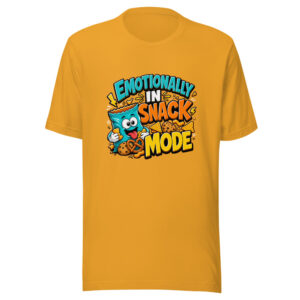 EMOTIONALLY IN SNACK MODE Heartbeat-20260622-codex-fallback Graphic Tee front view