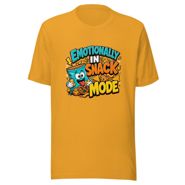 EMOTIONALLY IN SNACK MODE Heartbeat-20260622-codex-fallback Graphic Tee mockup 1 EMOTIONALLY IN SNACK MODE Heartbeat-20260622-codex-fallback Graphic Tee front view