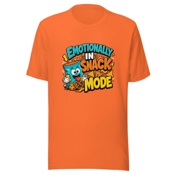 EMOTIONALLY IN SNACK MODE Heartbeat-20260622-codex-fallback Graphic Tee mockup 18 EMOTIONALLY IN SNACK MODE Heartbeat-20260622-codex-fallback Graphic Tee mockup 18