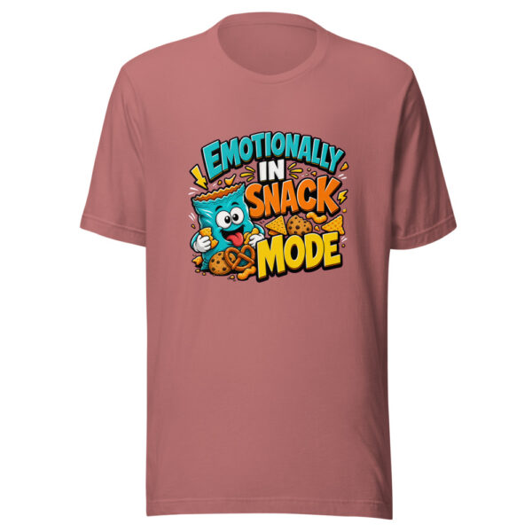 EMOTIONALLY IN SNACK MODE Heartbeat-20260622-codex-fallback Graphic Tee mockup 21 EMOTIONALLY IN SNACK MODE Heartbeat-20260622-codex-fallback Graphic Tee mockup 21