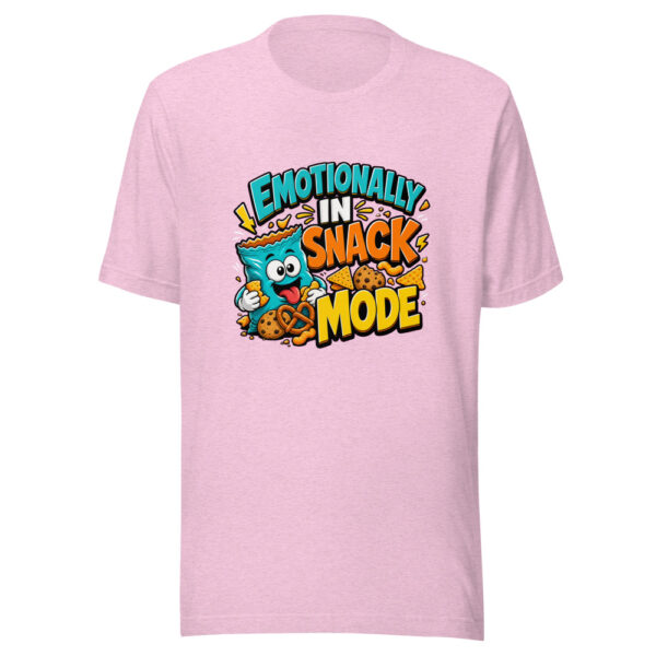 EMOTIONALLY IN SNACK MODE Heartbeat-20260622-codex-fallback Graphic Tee mockup 23 EMOTIONALLY IN SNACK MODE Heartbeat-20260622-codex-fallback Graphic Tee mockup 23