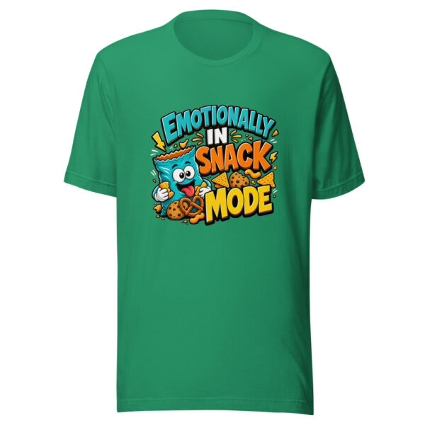 EMOTIONALLY IN SNACK MODE Heartbeat-20260622-codex-fallback Graphic Tee mockup 3 EMOTIONALLY IN SNACK MODE Heartbeat-20260622-codex-fallback Graphic Tee mockup 3
