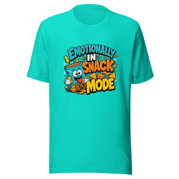 EMOTIONALLY IN SNACK MODE Heartbeat-20260622-codex-fallback Graphic Tee mockup 4 EMOTIONALLY IN SNACK MODE Heartbeat-20260622-codex-fallback Graphic Tee mockup 4
