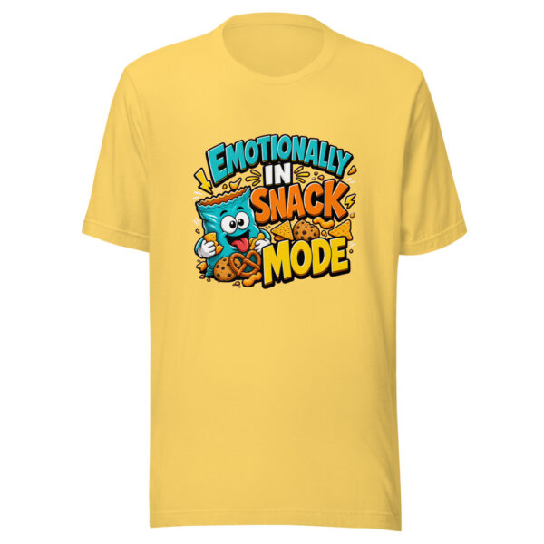 EMOTIONALLY IN SNACK MODE Heartbeat-20260622-codex-fallback Graphic Tee mockup 5 EMOTIONALLY IN SNACK MODE Heartbeat-20260622-codex-fallback Graphic Tee mockup 5