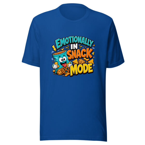 EMOTIONALLY IN SNACK MODE Heartbeat-20260622-codex-fallback Graphic Tee mockup 6 EMOTIONALLY IN SNACK MODE Heartbeat-20260622-codex-fallback Graphic Tee mockup 6
