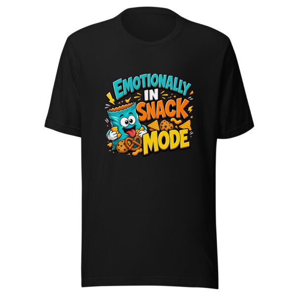 EMOTIONALLY IN SNACK MODE Heartbeat-20260622-codex-fallback Graphic Tee mockup 7 EMOTIONALLY IN SNACK MODE Heartbeat-20260622-codex-fallback Graphic Tee mockup 7