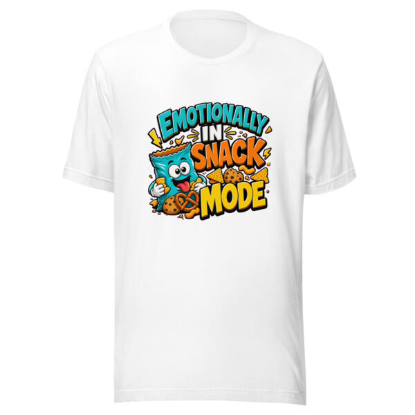 EMOTIONALLY IN SNACK MODE Heartbeat-20260622-codex-fallback Graphic Tee mockup 8 EMOTIONALLY IN SNACK MODE Heartbeat-20260622-codex-fallback Graphic Tee mockup 8