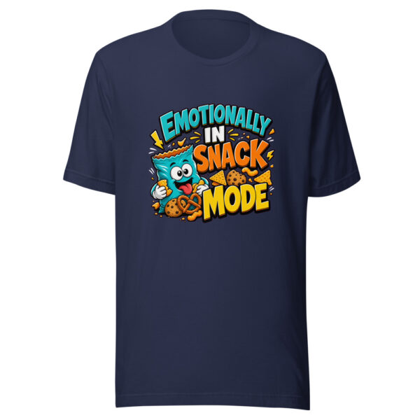EMOTIONALLY IN SNACK MODE Heartbeat-20260622-codex-fallback Graphic Tee mockup 9 EMOTIONALLY IN SNACK MODE Heartbeat-20260622-codex-fallback Graphic Tee mockup 9