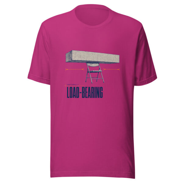 Emotionally Load-Bearing Emotionally-load-bearing Graphic Tee front view