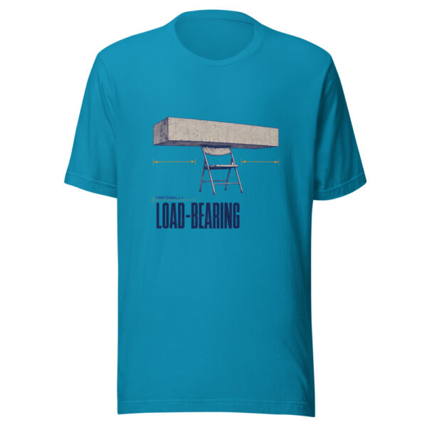 Emotionally Load-Bearing Emotionally-load-bearing Graphic Tee mockup 2