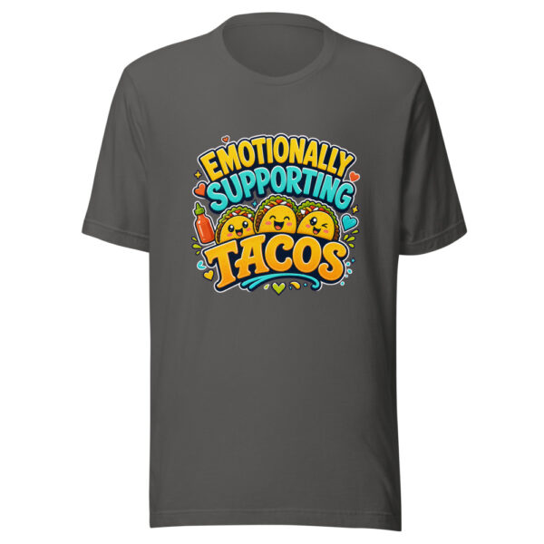 EMOTIONALLY SUPPORTING TACOS Heartbeat-20260622-codex-fallback Graphic Tee mockup 10
