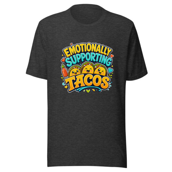 EMOTIONALLY SUPPORTING TACOS Heartbeat-20260622-codex-fallback Graphic Tee mockup 12
