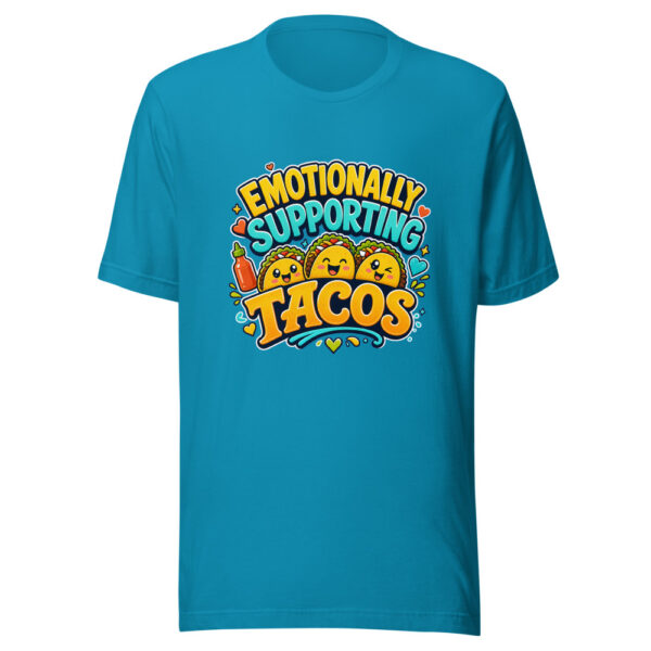 EMOTIONALLY SUPPORTING TACOS Heartbeat-20260622-codex-fallback Graphic Tee mockup 2