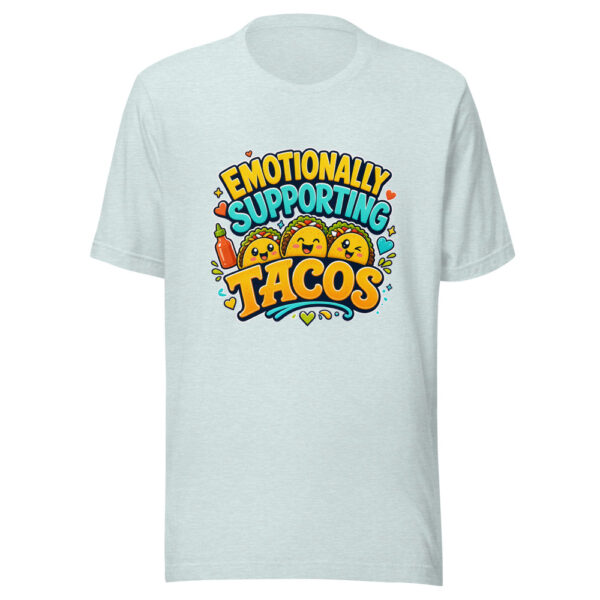 EMOTIONALLY SUPPORTING TACOS Heartbeat-20260622-codex-fallback Graphic Tee mockup 22
