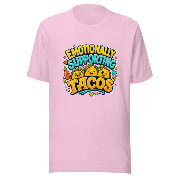 EMOTIONALLY SUPPORTING TACOS Heartbeat-20260622-codex-fallback Graphic Tee mockup 23
