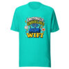 EMOTIONALLY UNAVAILABLE WIFI Heartbeat-20260621-codex-fallback Graphic Tee front view