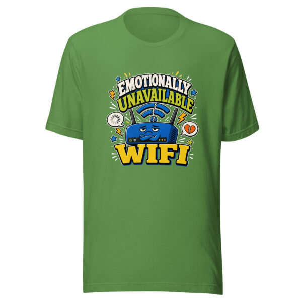 EMOTIONALLY UNAVAILABLE WIFI Heartbeat-20260621-codex-fallback Graphic Tee mockup 16 EMOTIONALLY UNAVAILABLE WIFI Heartbeat-20260621-codex-fallback Graphic Tee mockup 16