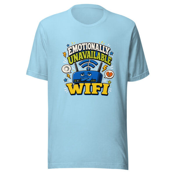 EMOTIONALLY UNAVAILABLE WIFI Heartbeat-20260621-codex-fallback Graphic Tee mockup 17 EMOTIONALLY UNAVAILABLE WIFI Heartbeat-20260621-codex-fallback Graphic Tee mockup 17