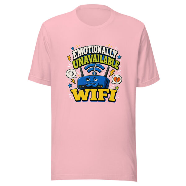 EMOTIONALLY UNAVAILABLE WIFI Heartbeat-20260621-codex-fallback Graphic Tee mockup 19 EMOTIONALLY UNAVAILABLE WIFI Heartbeat-20260621-codex-fallback Graphic Tee mockup 19