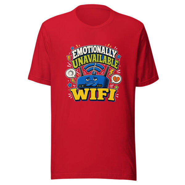 EMOTIONALLY UNAVAILABLE WIFI Heartbeat-20260621-codex-fallback Graphic Tee mockup 20 EMOTIONALLY UNAVAILABLE WIFI Heartbeat-20260621-codex-fallback Graphic Tee mockup 20