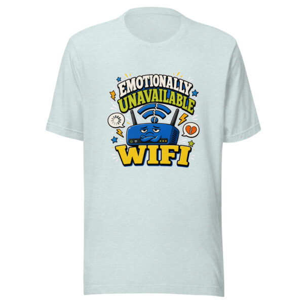 EMOTIONALLY UNAVAILABLE WIFI Heartbeat-20260621-codex-fallback Graphic Tee mockup 22 EMOTIONALLY UNAVAILABLE WIFI Heartbeat-20260621-codex-fallback Graphic Tee mockup 22
