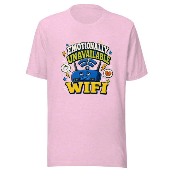 EMOTIONALLY UNAVAILABLE WIFI Heartbeat-20260621-codex-fallback Graphic Tee mockup 23 EMOTIONALLY UNAVAILABLE WIFI Heartbeat-20260621-codex-fallback Graphic Tee mockup 23