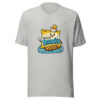 Forkcast: Snacky Graphic Tee mockup 11