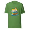 Forkcast: Snacky Graphic Tee mockup 17