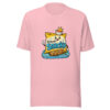 Forkcast: Snacky Graphic Tee mockup 19