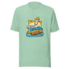 Forkcast: Snacky Graphic Tee mockup 24