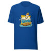 Forkcast: Snacky Graphic Tee mockup 3