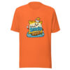 Forkcast: Snacky Graphic Tee mockup 4