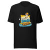 Forkcast: Snacky Graphic Tee mockup 7
