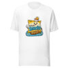 Forkcast: Snacky Graphic Tee mockup 8