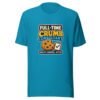 Full-Time Crumb Consultant Quality Control Active Crumb-consultant Graphic Tee front view