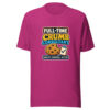 Full-Time Crumb Consultant Quality Control Active Crumb-consultant Graphic Tee mockup 3